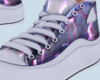 Neon Platform Sneakers