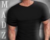 MZ! Simple black shirt