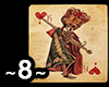 ~8~Cards Hearts King