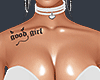 D- White Tattoo Dress