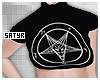 Satan Crop Sweater