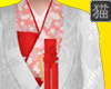 JK Wedding Kimono Orange