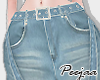 PJ💙Strappy JeansV2/1