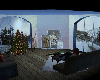 Christmas time apartment