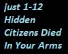Hidden Citizens Died In