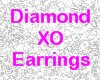 Diamond XO Earrings