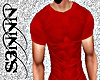 S3N - Muscle Red T-shirt