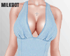 Summer denim dress
