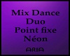 Mix dance duo neon
