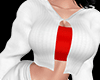 Sweater White Red N11