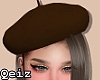 Fall Brown Beret