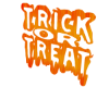 V-Trick or Treat Sign