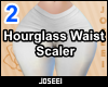 Hourglass Waist Scaler 2