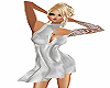 lil white dress