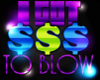 *M* Money to blow