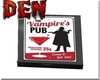 Vampire Bar Sign