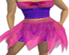 !ML Fuschia Fairy Dress