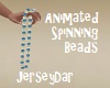Spinning Beads Blue