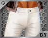 [DY] JackD Pants WHITE