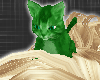 *Green Head Kitty