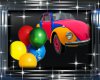 ~D3~Circus Balloons&Car