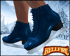 M/ Ice Skates *Blue