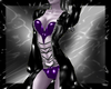 b purple mistress coat