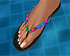 Tropical Flip Flops 2 F