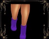 Ankle Boots purple