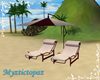Animated Beach Chairs