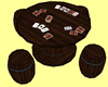 Tavern Barrels Table