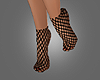 Black Fishnet Socks