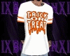 LS White Halloween Top