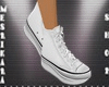 Sports White Sneakers
