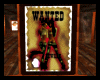 (A) WANTED WALL HANGING