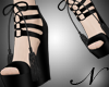N:Shoe-Wedge 5 Black