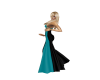 elegance black/blue