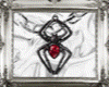 𝕽. Spider earrings