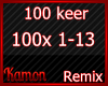 MK| 100 Keer Remix