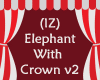 Elephant With Crown v2