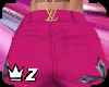 pink LV fashion shorts