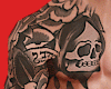 Tattoos Bad  Skull