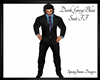 Dk Grey/Blue Suit FF Sho