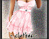 clothes - pink dress