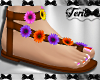 Flower Power Sandals