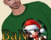 BaN- Cow  sweater