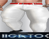 G)Pants Leather White