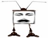 TV robot animated