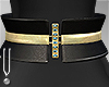 -V- Large Gold Belt