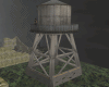 Water Tower Gun Turret